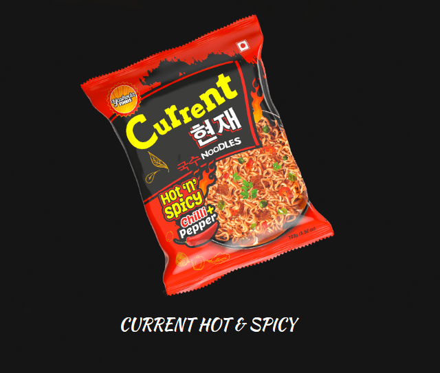 Current HOT & SPICY Noodles