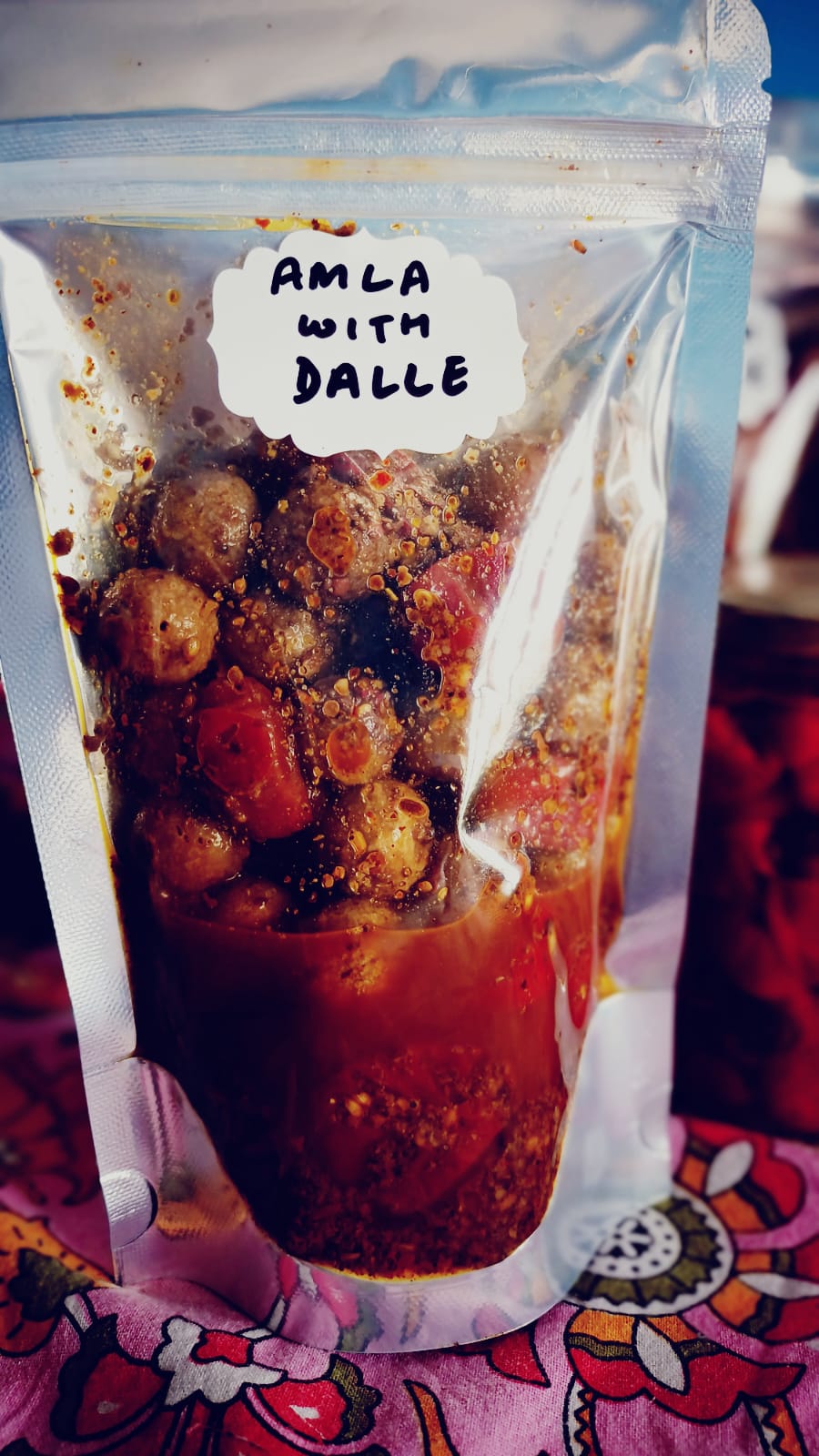 Amla with Dalle Pickle - 250 gm