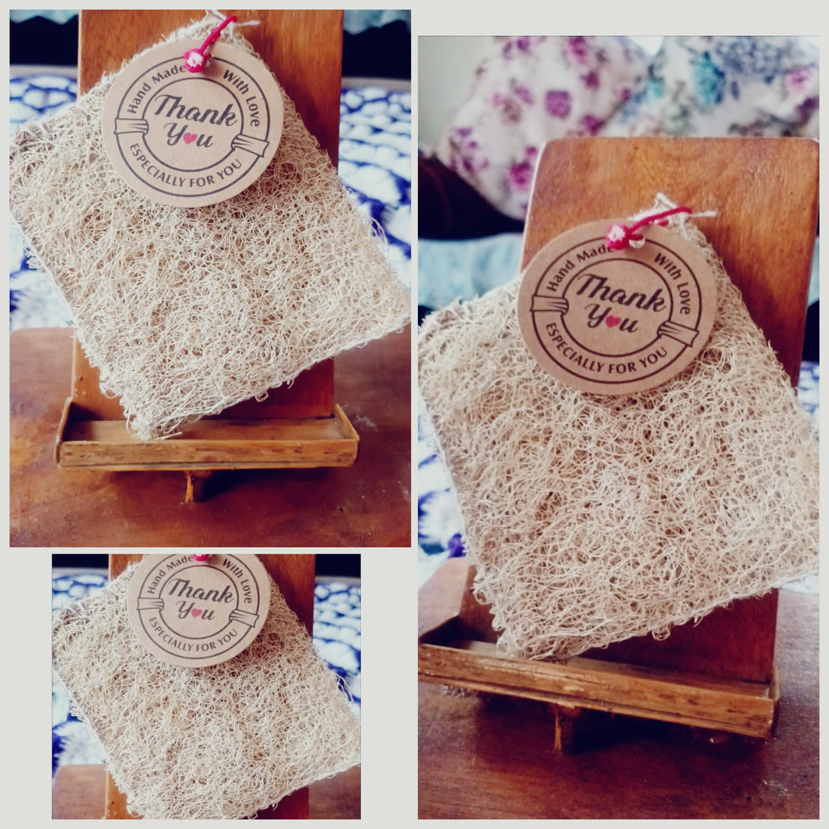 Loofah jute