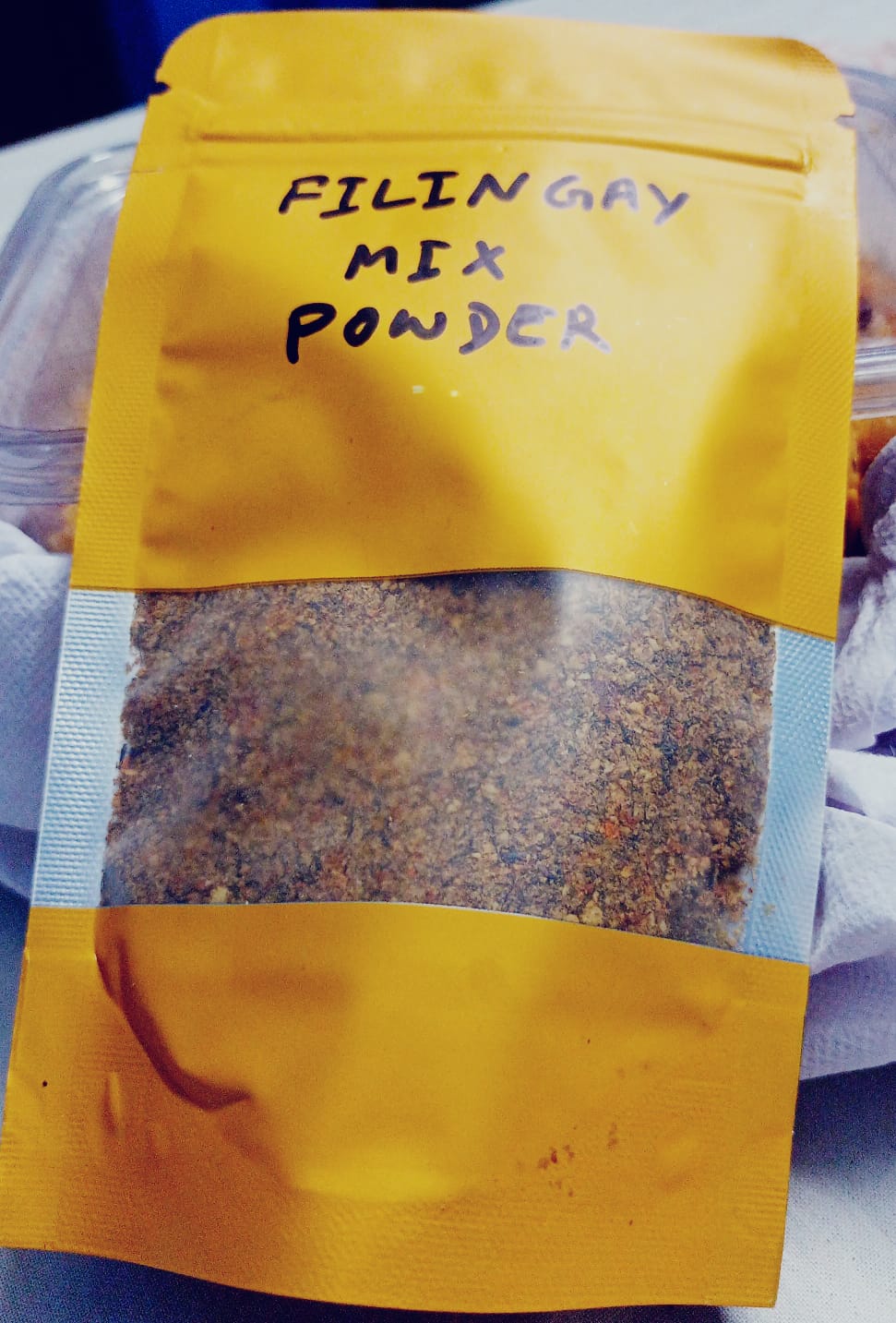 Filingay mix powder