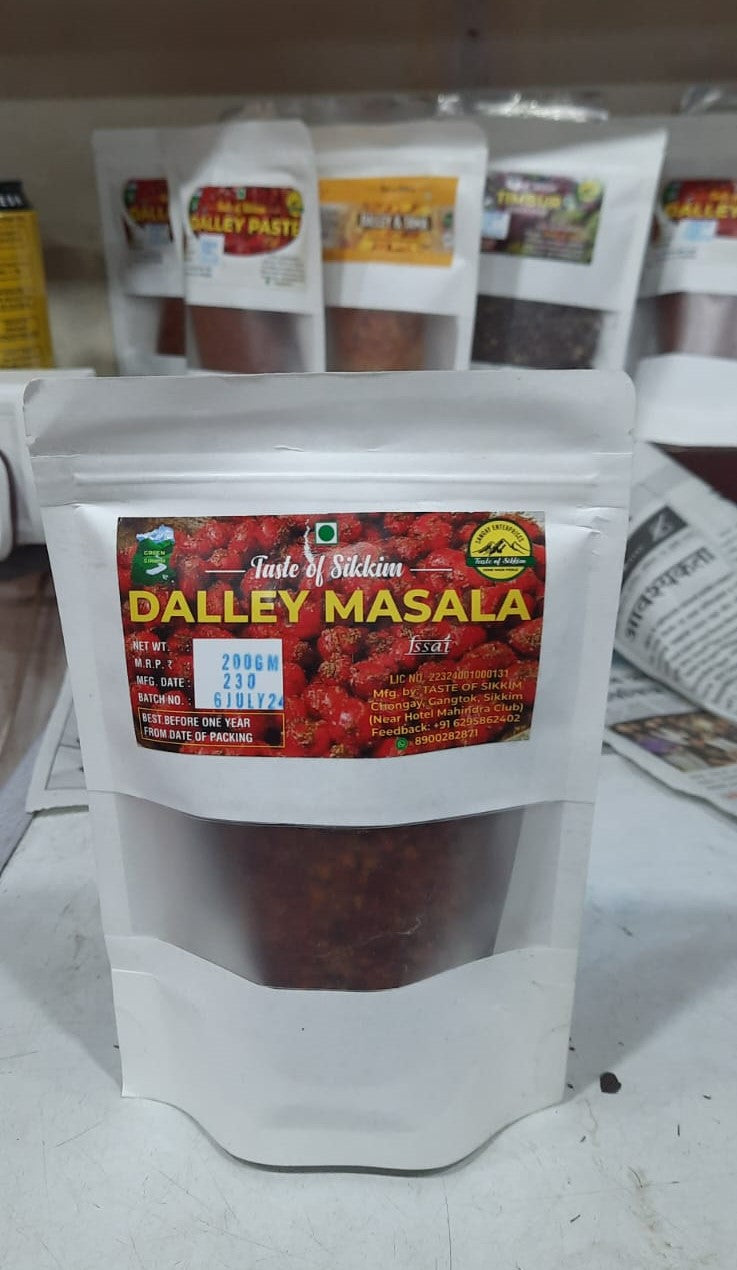 Dalley Masala - Spice Up Your Culinary Creations