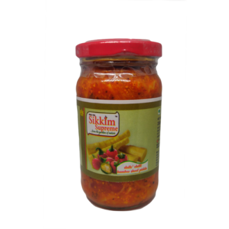 Sikkim Supreme Dalle Chilli Bamboo Shoot Pickle