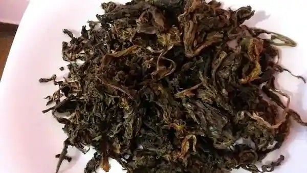 Gundruk - Traditional Nepali Fermented Greens