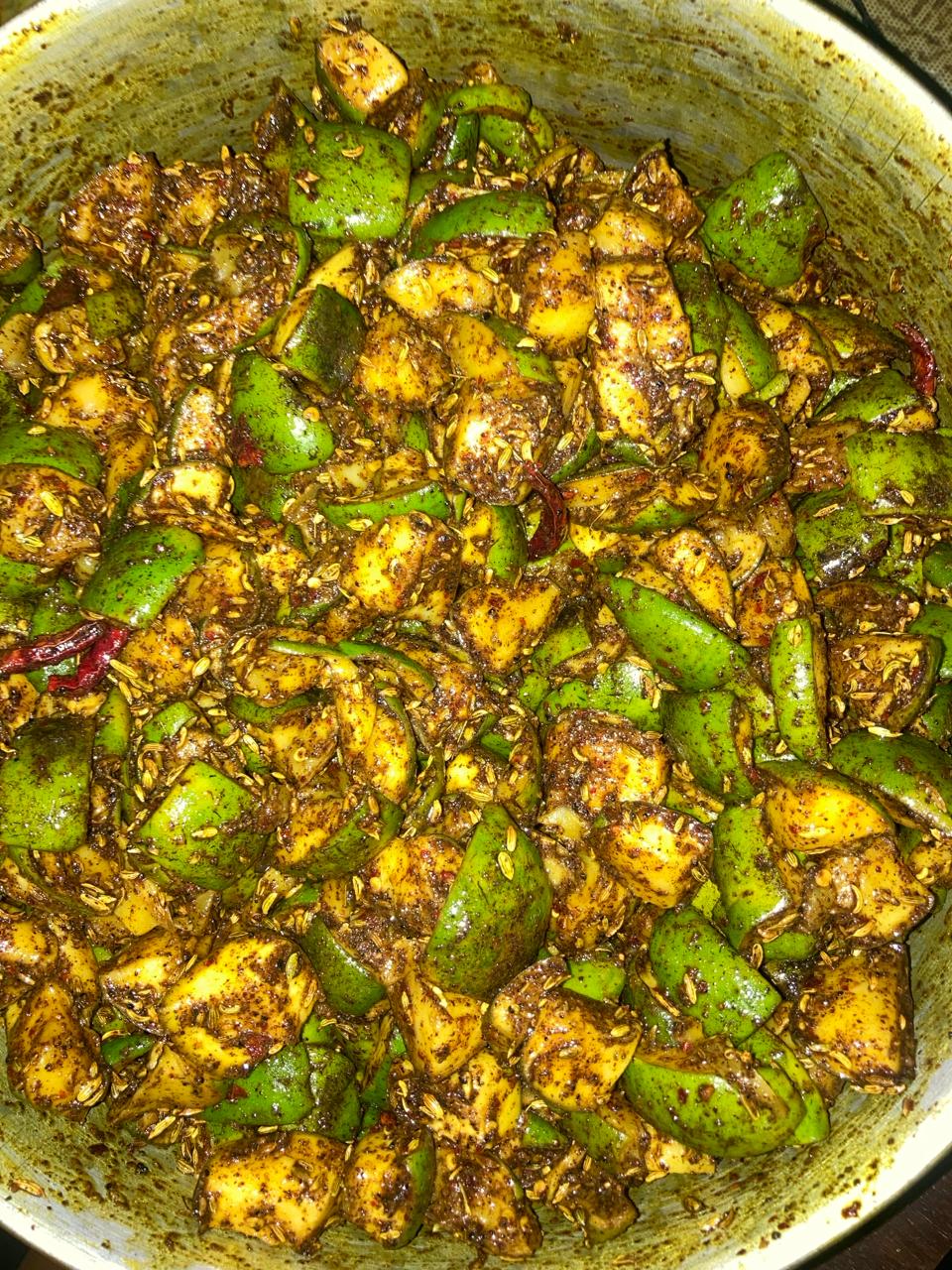 Mango Pickle (Achar) | Spicy & Traditional